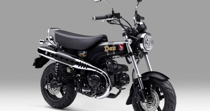 Tampil Makin Ikonik dengan Warna Baru, AHM Segarkan Sang Motor Model Ikonik: Ini Penampakan New Honda ST125 Dax