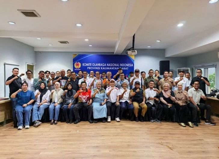 Photo of Matangkan Persiapan Porprov XIV Kalbar 2026, Panpel Gelar Rakor untuk Perkuat Sinergi Antarinstansi