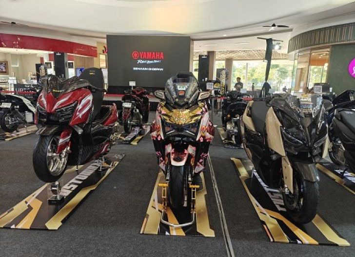 Photo of CUSTOMAXI 2026 Dimulai, Semarang Jadi Kota Pertama Digelarnya Kontes Modifikasi Akbar MAXI Yamaha
