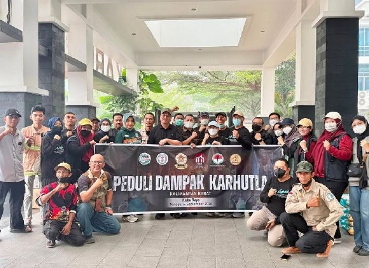 Photo of Pupuk Semangat, Kuatkan Sesama di Tengah Dampak Karhutla Kalbar