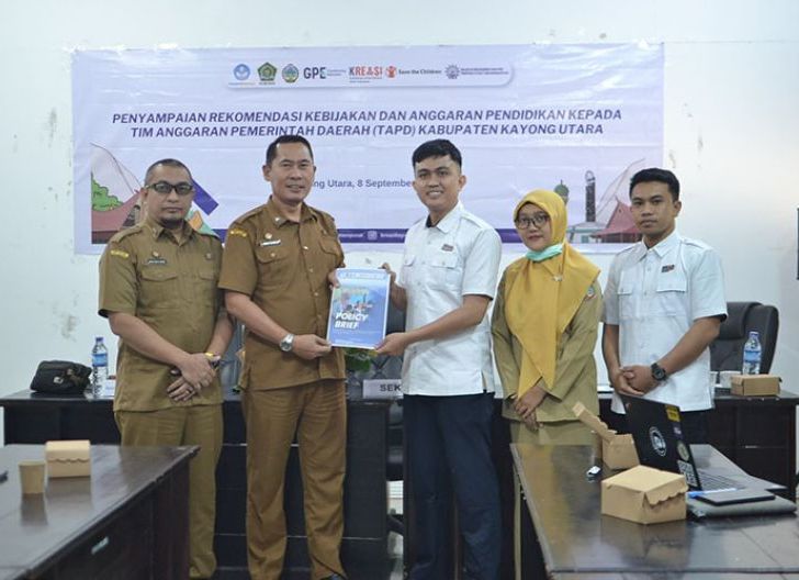 Photo of KREASI Serahkan Usulan Kebijakan ke TAPD Kayong Utara: Fokuskan Anggaran untuk Pengembangan Keprofesionalan Berkelanjutan Guru