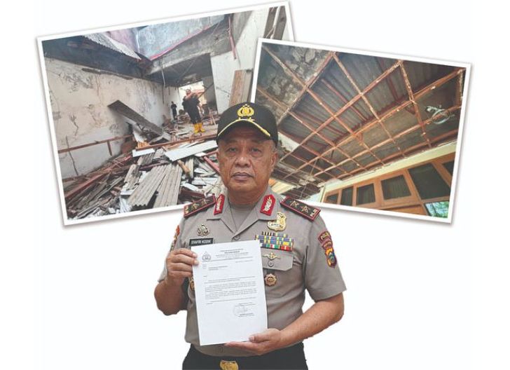 Photo of Viral !! Jenderal Polisi Bintang Jadi Korban Kasusnya Jalan Ditempat, Rumah Rusak Berat Akibat Pembangunan Rumah Tetangga