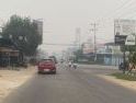 Wali Kota Singkawang Minta Warga Wajib Gunakan Masker Saat Kabut Asap Pekat