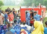 Photo of Lanud Supadio Salurkan Air Bersih, Bantu Warga Sungai Raya Hadapi Kemarau