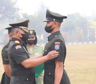 289 Prajurit Dilantik Menjadi Prajurit Dua