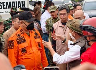 Bupati Apresiasi Kedatangan dan Dukungan Menteri Kehutanan