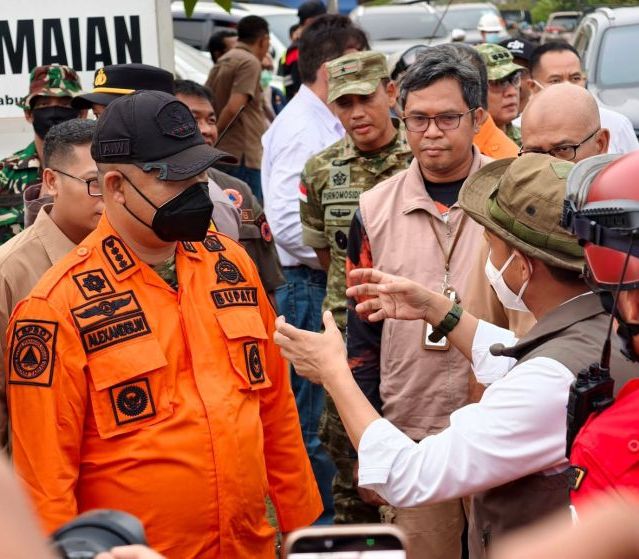Bupati Apresiasi Kedatangan dan Dukungan Menteri Kehutanan
