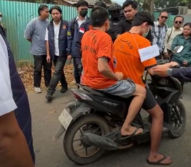 Satreskrim Polres Singkawang Gelar Rekonstruksi Pembunuhan Dengan Senapan Angin