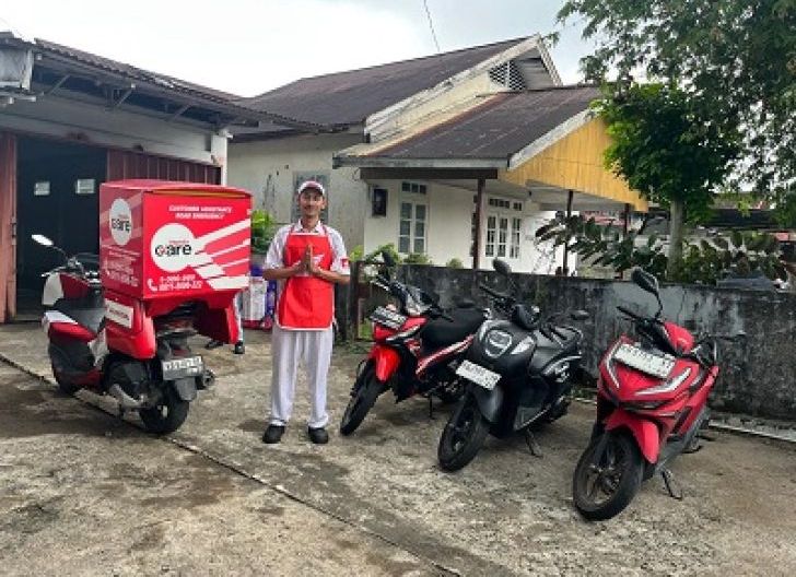 Photo of Solusi Gangguan Kendaraan di Jalan Raya, Astra Motor Kalbar Perkuiat Layanan Darurat dan Servis Kunjung Honda Care