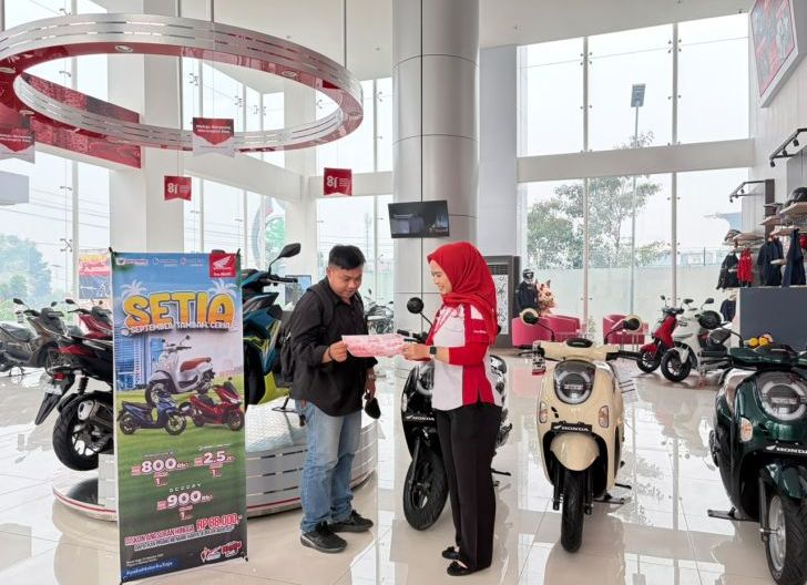 Photo of September Tambah Ceria Astra Motor Kalbar, Honda Tawarkan Promo Menarik Mulai Rp800 Ribuan untuk Konsumen Loyal