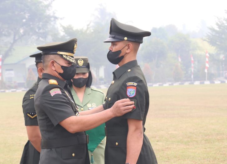 Photo of 289 Prajurit Dilantik Menjadi Prajurit Dua
