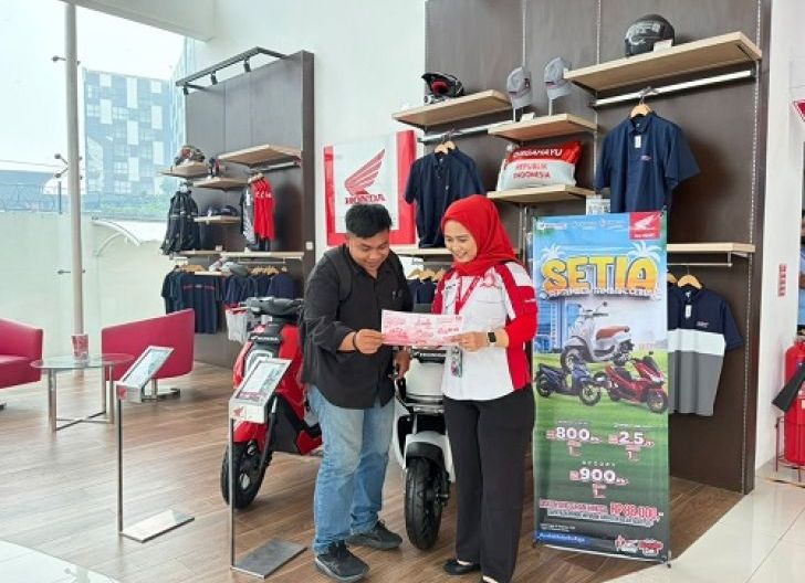 Photo of September Tambah Ceria Bersama Astra Motor Kalbar, Honda Tawarkan Promo Menarik Mulai Rp800 Ribuan untuk Konsumen Loyal