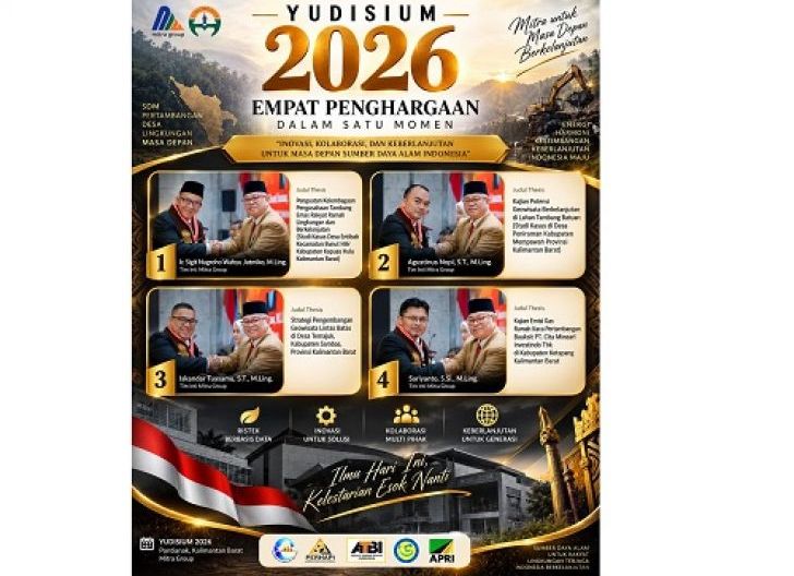 Photo of YUDISIUM 2026: Empat Karya Akademik Angkat Isu Pertambangan, Geowisata, dan Keberlanjutan di Kalimantan Barat