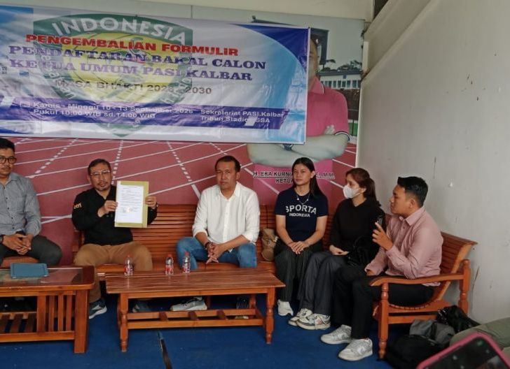Photo of Ongky Lesmana Kantongi Tujuh Dukungan, Tokoh Muda dan Energik Siap Bertarung di Pemilihan Ketua PASI Kalbar