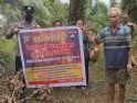 Polsek Tayan Hulu Gencarkan Patroli Karhutla, Warga Diingatkan Tak Buka Lahan dengan Membakar