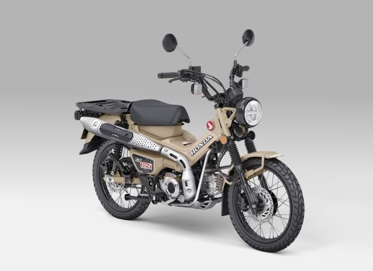 Photo of Honda CT125 Tampil Makin Ikonik, Hadir dengan Warna Baru Matte Fresco Brown