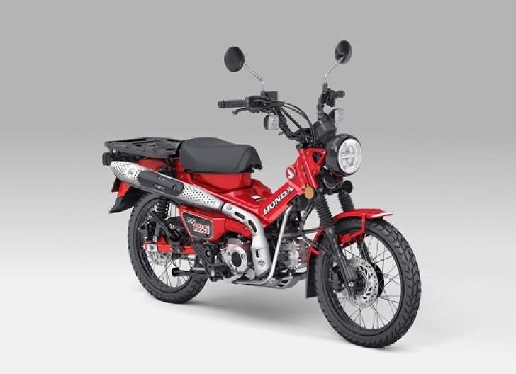 Photo of Hadir dengan Warna Baru Matte Fresco Brown, Honda CT125 Tampil Makin Ikonik