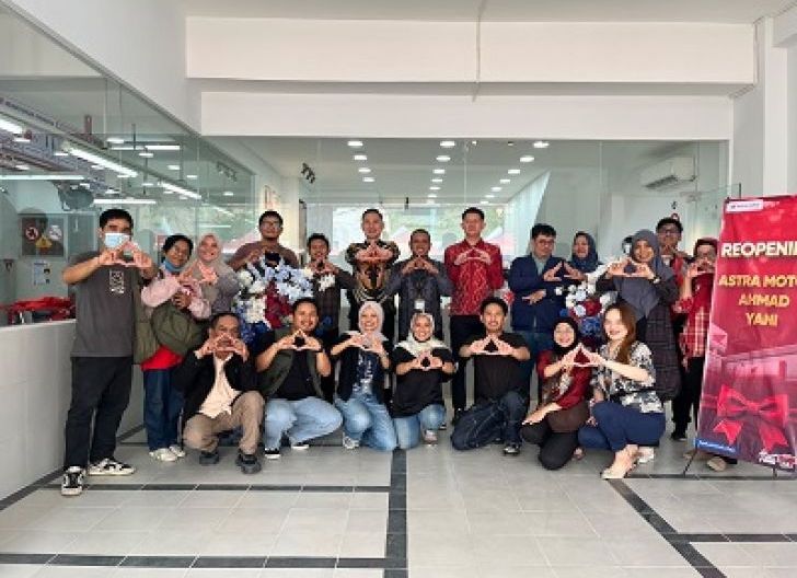 Photo of Tebar Servis Gratis untuk 500 Motor, Astra Motor Ahmad Yani Pontianak Tampil dengan Konsep Baru