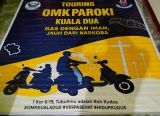 Photo of Bukan Sekadar Touring, FRKP West Borneo Vespa Lovers Iringi Pejalanan Bruder Steph jadi Pembicara pada Seminar JPIC Kapusin di Paroki Kuala Dua