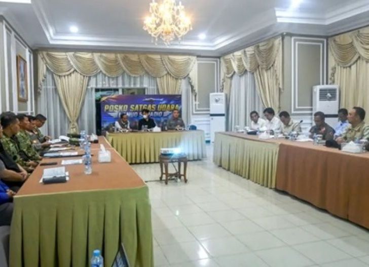 Photo of Wapres RI Tinjau Karhutla di Kalbar, Danlanud Supadio Pastikan Kesiapan Satgas Udara