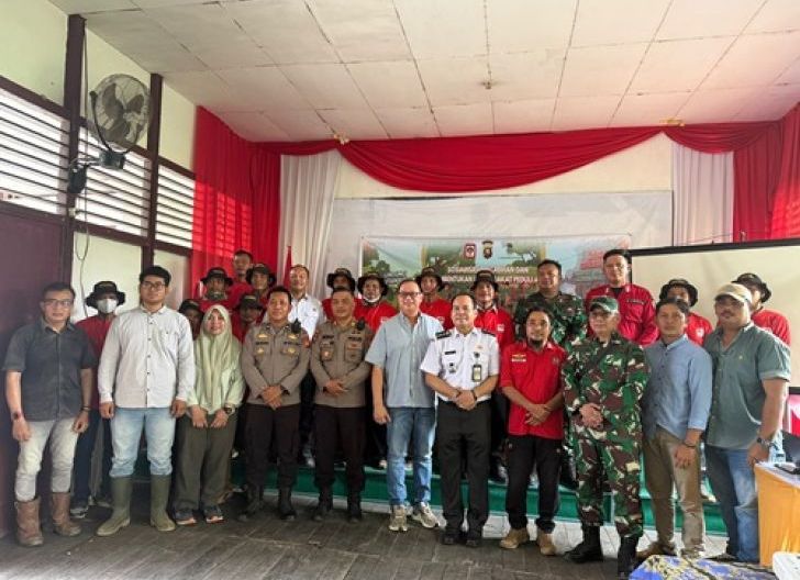 Photo of Langkah Konkret Pencegahan Karhutla, PT BPK Inisiasi Pembentukan dan Pelatihan Masyarakat Peduli Api
