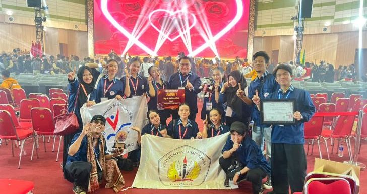 Raih Lima Penghargaan, Kalbar Tembus 8 Besar Nasional Peksiminas XVIII 2026