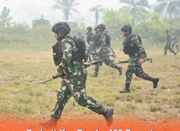 Photo of Uji Kesiapan Tempur, Yon Parako 466 Pasgat Gembleng Prajurit Hadapi Tugas Operasi Lewat LUSO