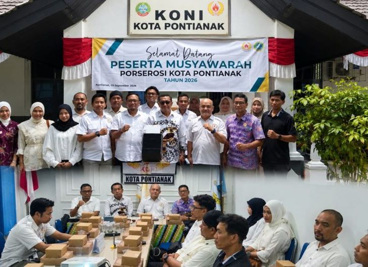 Photo of Targetkan Prestasi Sepatu Roda Makin Berkilau, AM Hendra Gunawan Resmi Nahkodai Porserosi Pontianak