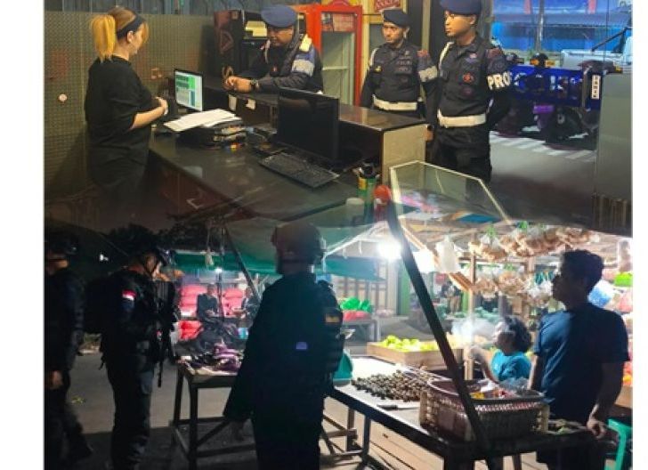 Photo of Patroli Malam Brimob Kalbar Perkuat Harkamtibmas, Sasar Sejumlah Titik Rawan