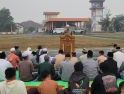 Ikhtiar Padamkan Api dan Asap, Satgas Karhutla Mabes TNI dan Warga Melawi Gelar Shalat Istisqa