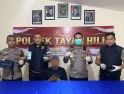 Polsek Tayan Hilir Ungkap Dugaan Peredaran Sabu 8,76 Gram, Satu Pria Diamankan