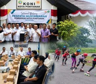Tancap Gas! Porserosi Pontianak Bidik Medali Terbanyak di Porprov XIV Kalbar Bersama Ketua Baru AM Hendra Gunawan