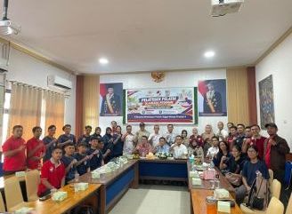 FOPI Kalbar Uji Kekuatan Atlet Petanque