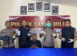 Polsek Tayan Hilir Ungkap Dugaan Peredaran Sabu 8,76 Gram, Satu Pria Diamankan