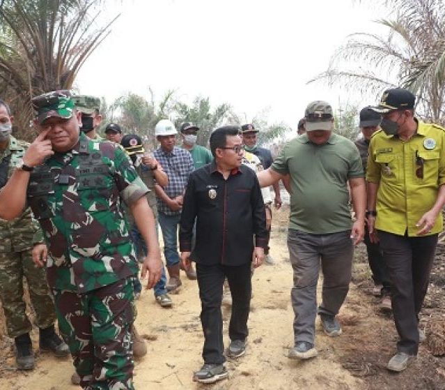 Wabup Ingatkan Tanggung Jawab Perusahaan Cegah dan Tangani Karhutla