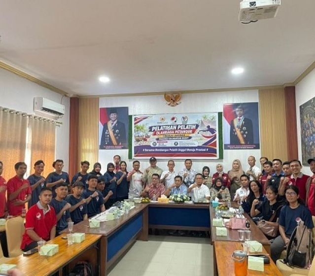 FOPI Kalbar Uji Kekuatan Atlet Petanque