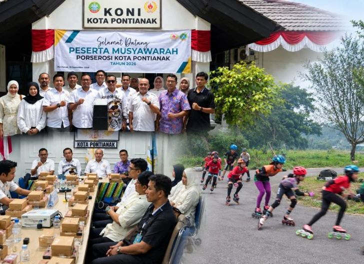 Photo of Tancap Gas! Porserosi Pontianak Bidik Medali Terbanyak di Porprov XIV Kalbar Bersama Ketua Baru AM Hendra Gunawan