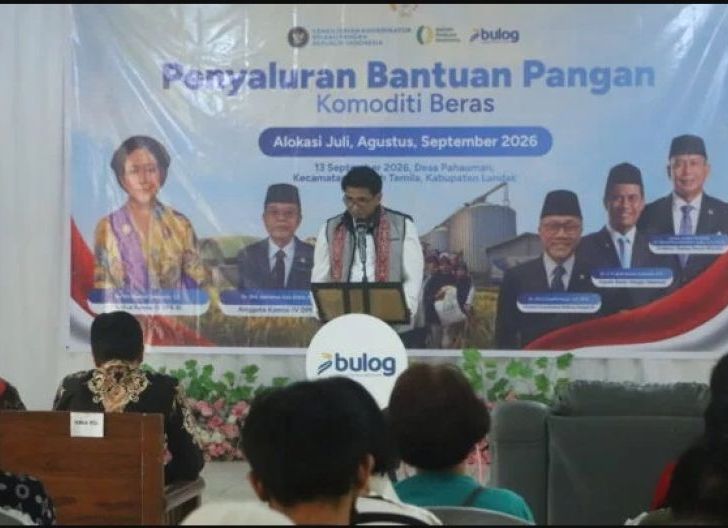 Photo of Penyaluran Bantuan Pangan Dikebut, Bulog Kalbar Targetkan 16.426 Ton Beras Tersalur hingga 30 September
