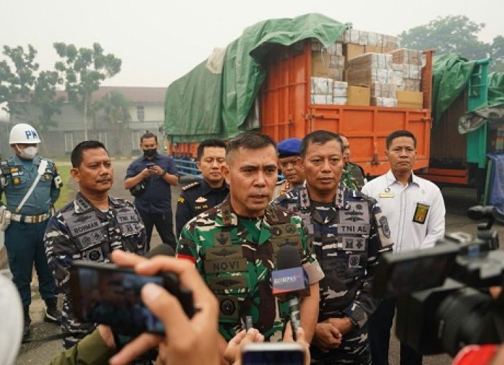 Photo of Pangdam XII/Tpr: Penanganan Karhutla Kalbar Terus Membaik, Titik Api Turun