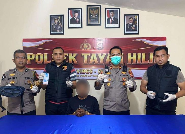 Photo of Polsek Tayan Hilir Ungkap Dugaan Peredaran Sabu 8,76 Gram, Satu Pria Diamankan