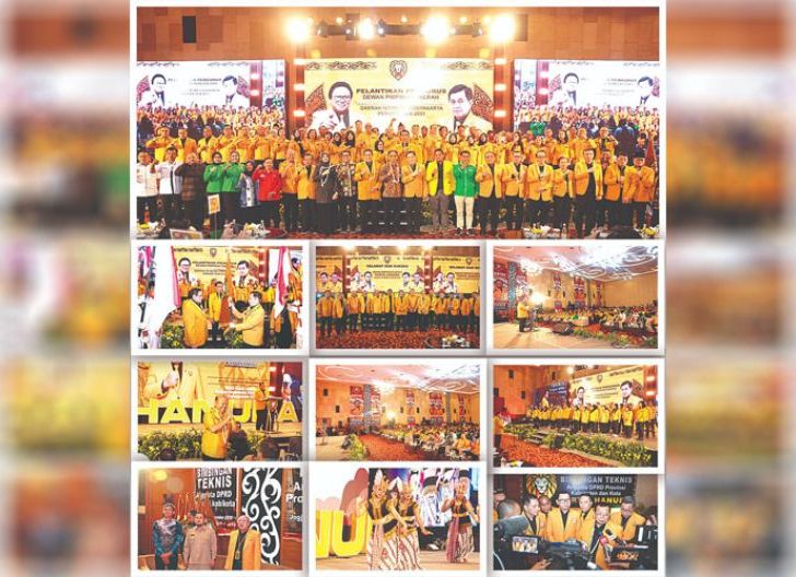 Photo of OSO Tekankan Pentingnya Kerja Nyata dan Keberpihakan pada Daerah, Heru Bantolo Siap Kibarkan Bendera Singa, Pelantikan DPD Hanura DIY dan Bimteknas 2026