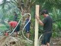 Hadapi Kemarau Panjang, Lanud Supadio Dukung Pembangunan Sumur Bor untuk Warga Kuala Mandor B