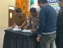 Polres Singkawang Bersama Disdaginkop dan Advokat Lakukan PKS Dalam Hal Penanganan Narkotika