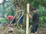 Photo of Hadapi Kemarau Panjang, Lanud Supadio Dukung Pembangunan Sumur Bor untuk Warga Kuala Mandor B
