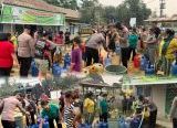 Photo of Kemarau Panjang, Brimob Kalbar Kirim 6.500 Liter Air Bersih untuk Warga Sintang