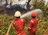 Photo of Mayawana Persada dan Mitra Padamkan Titik Api di Zona Penyangga