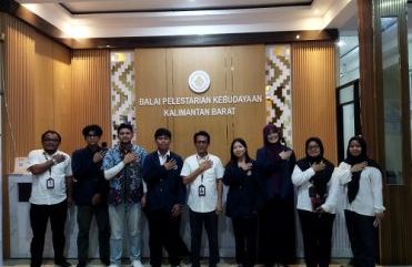 Kolaborasi Teknologi dan Pelestarian Budaya, Norjemah Pihtar UNTAN Hadir di Balai Pelestarian Kebudayaan Kalimantan Barat
