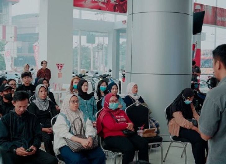 Photo of Berikan Apresiasi Semangat Satu HATI, Astra Motor Kalbar Rayakan Hari Pelanggan Nasional 2026