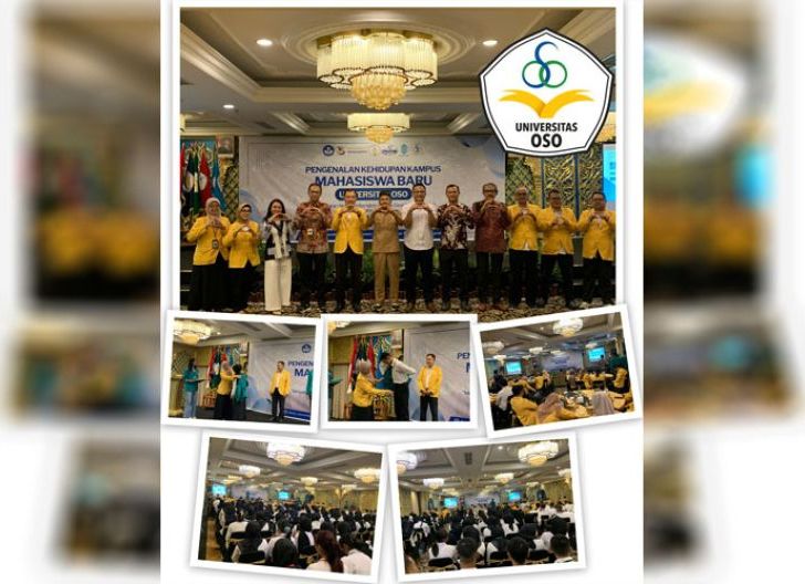 Photo of PKKMB Universitas OSO Dimulai, Rektor Pesan Mahasiswa Jangan Hanya Kuliah-Pulang