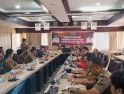 Bupati Darwis Pimpin Rapat Perpanjang Tanggap Darurat Karhutla